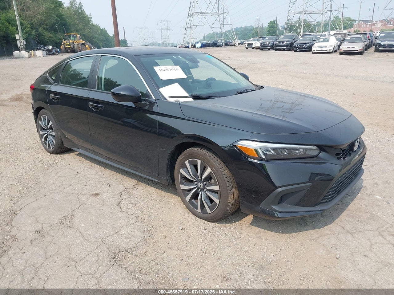 19XFL1H70RE****** · 2024 HONDA CIVIC EX-L
