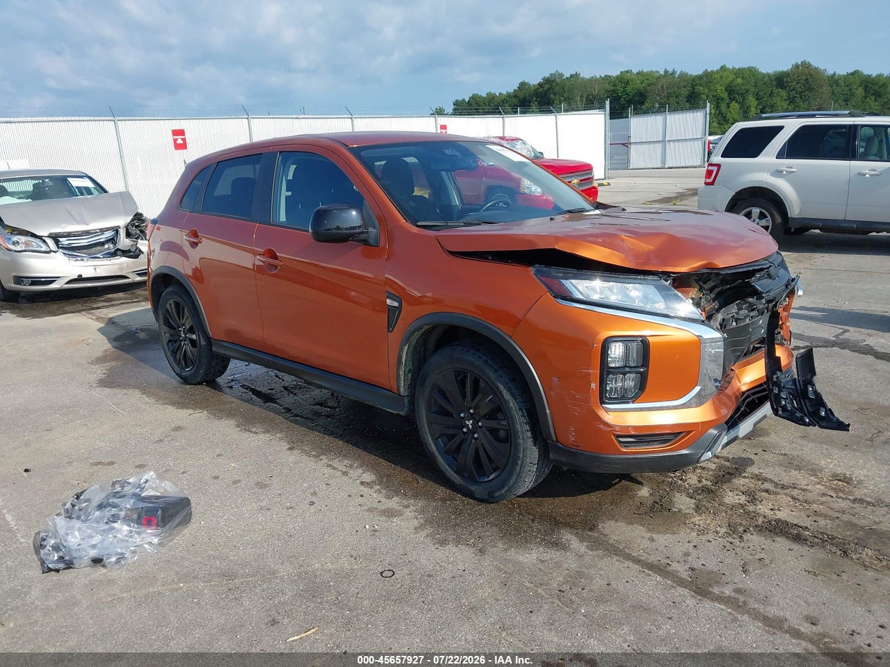 JA4ARUAU9NU****** · 2022 MITSUBISHI OUTLANDER SPORT 2.0 BE AWC/2.0 ES AWC/2.0 LE AWC/2.0 SE AWC/2.0 SE SPECIAL EDITION AWC
