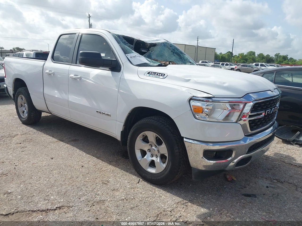 2022 RAM 1500 LONE STAR 4X2 6'4 BOX