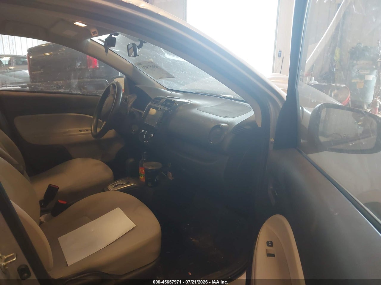 2019 MITSUBISHI MIRAGE G4 ES · 5/11