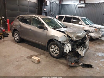 2010 NISSAN ROGUE S
