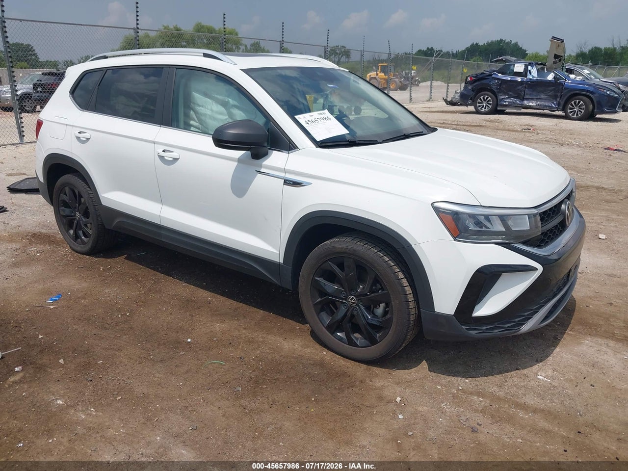 3VVPX7B22NM****** · 2022 VOLKSWAGEN TAOS 1.5T SE