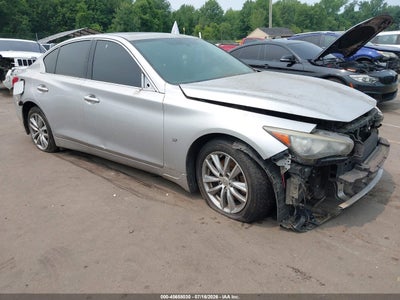 JN1BV7AR3EM****** · 2014 INFINITI Q50 PREMIUM