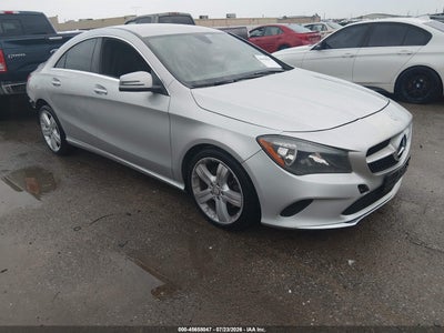 2017 MERCEDES-BENZ CLA 250