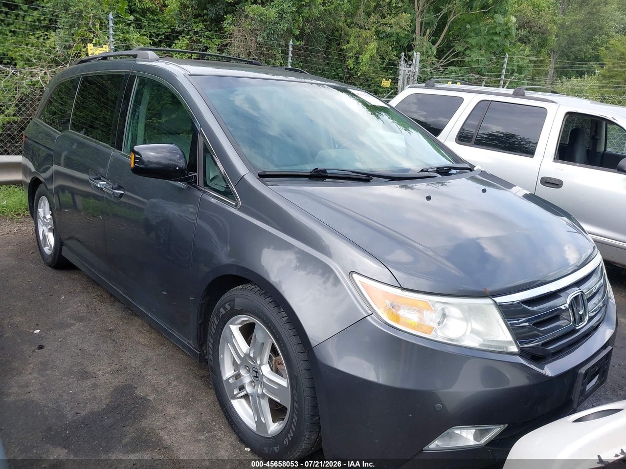 5FNRL5H99DB****** · 2013 HONDA ODYSSEY TOURING/TOURING ELITE
