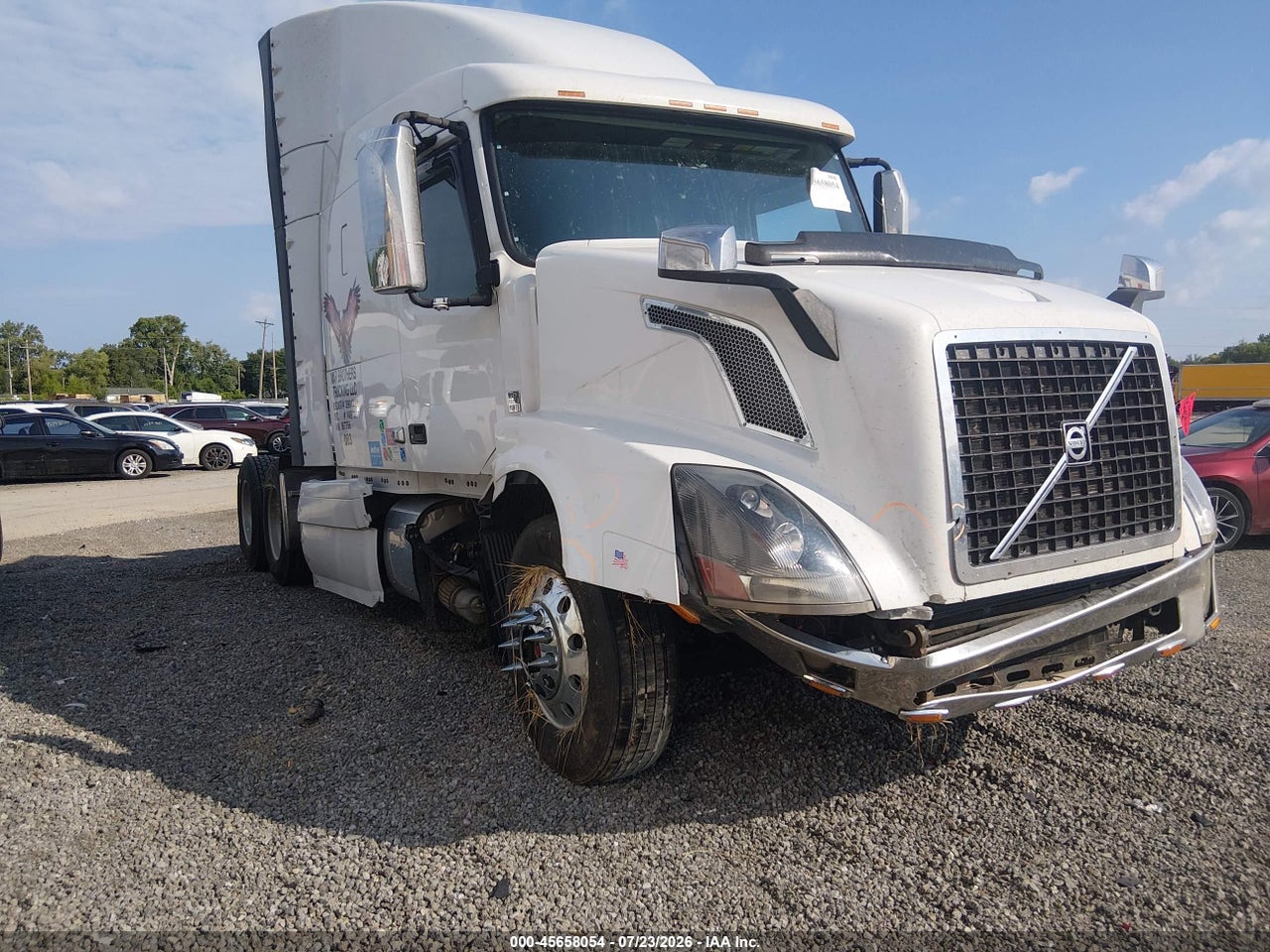 2014 VOLVO VN