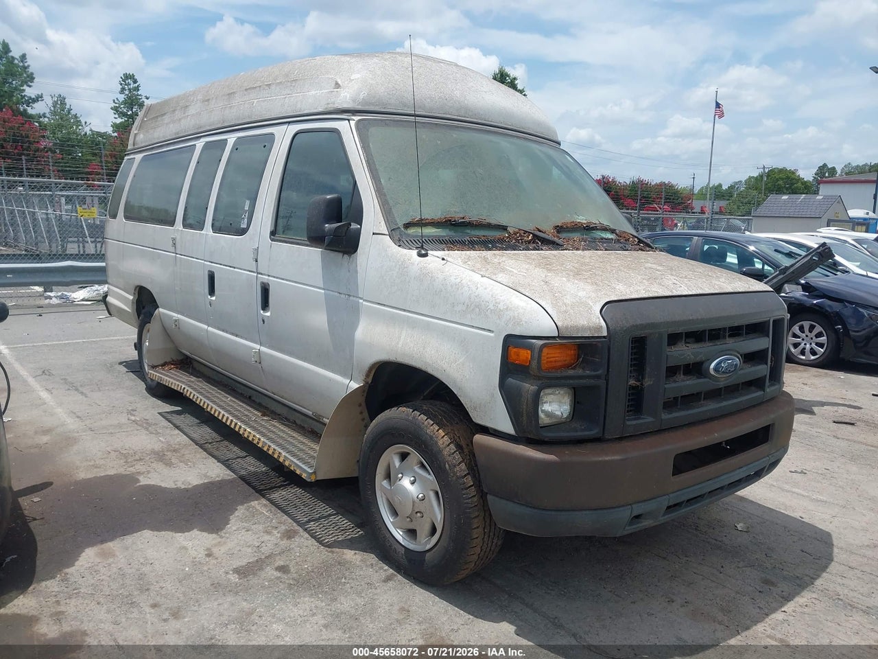 1FTSS3EL1BD****** · 2011 FORD E-350 SUPER DUTY COMMERCIAL
