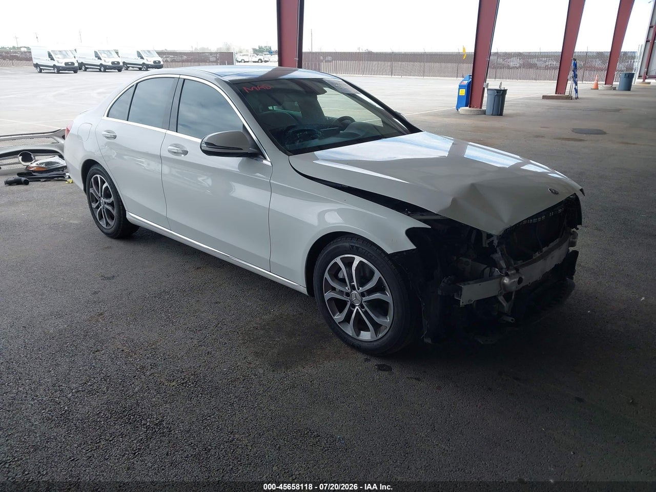 55SWF4JBXGU****** · 2016 MERCEDES-BENZ C 300