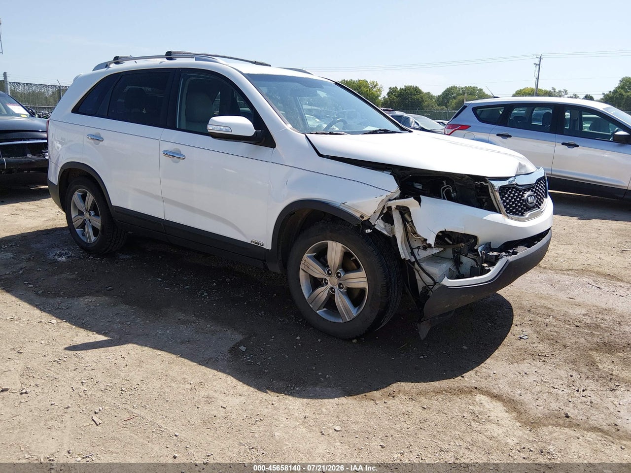 5XYKUCA60DG****** · 2013 KIA SORENTO EX