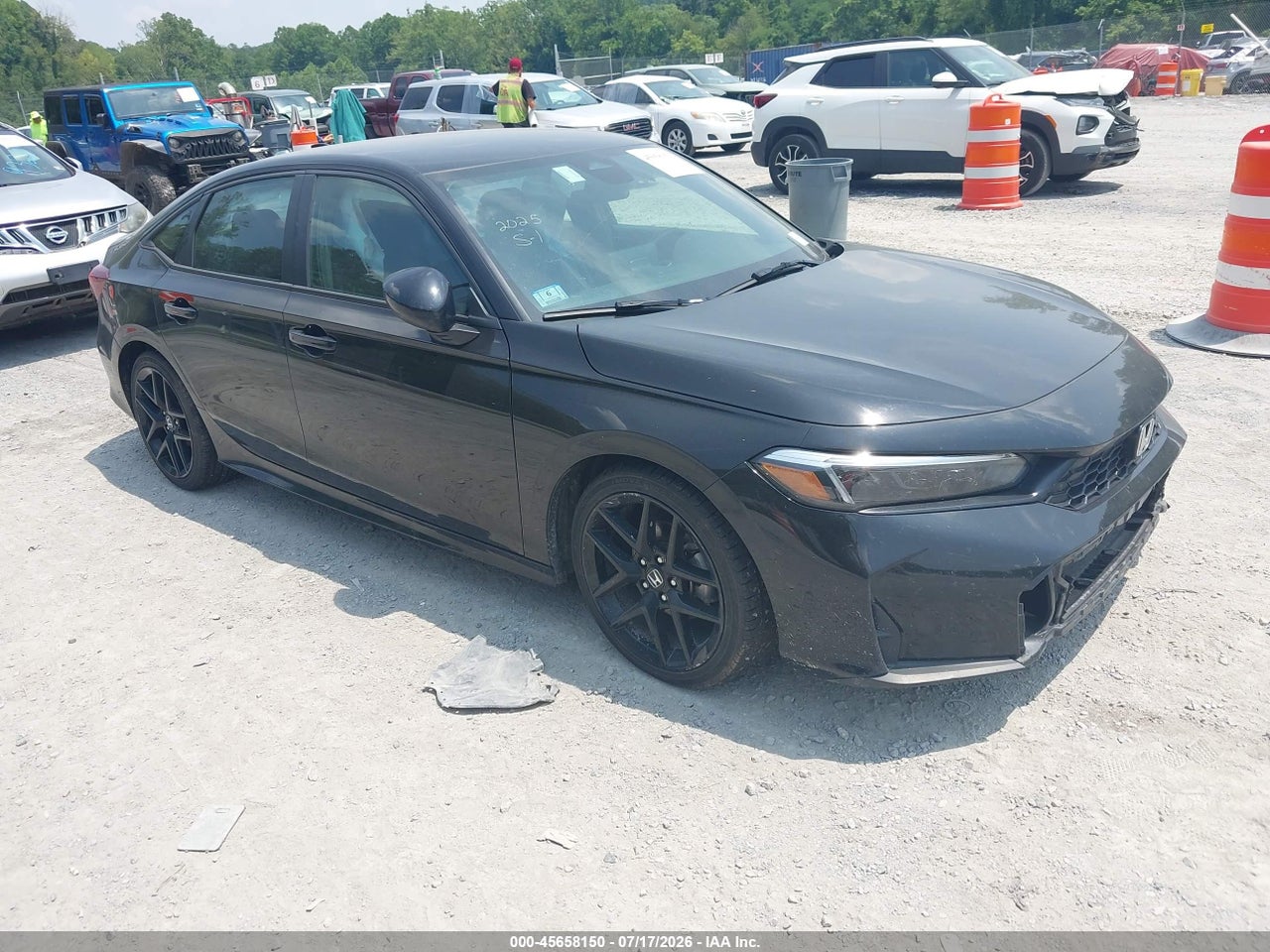 2HGFE2F57SH****** · 2025 HONDA CIVIC SPORT