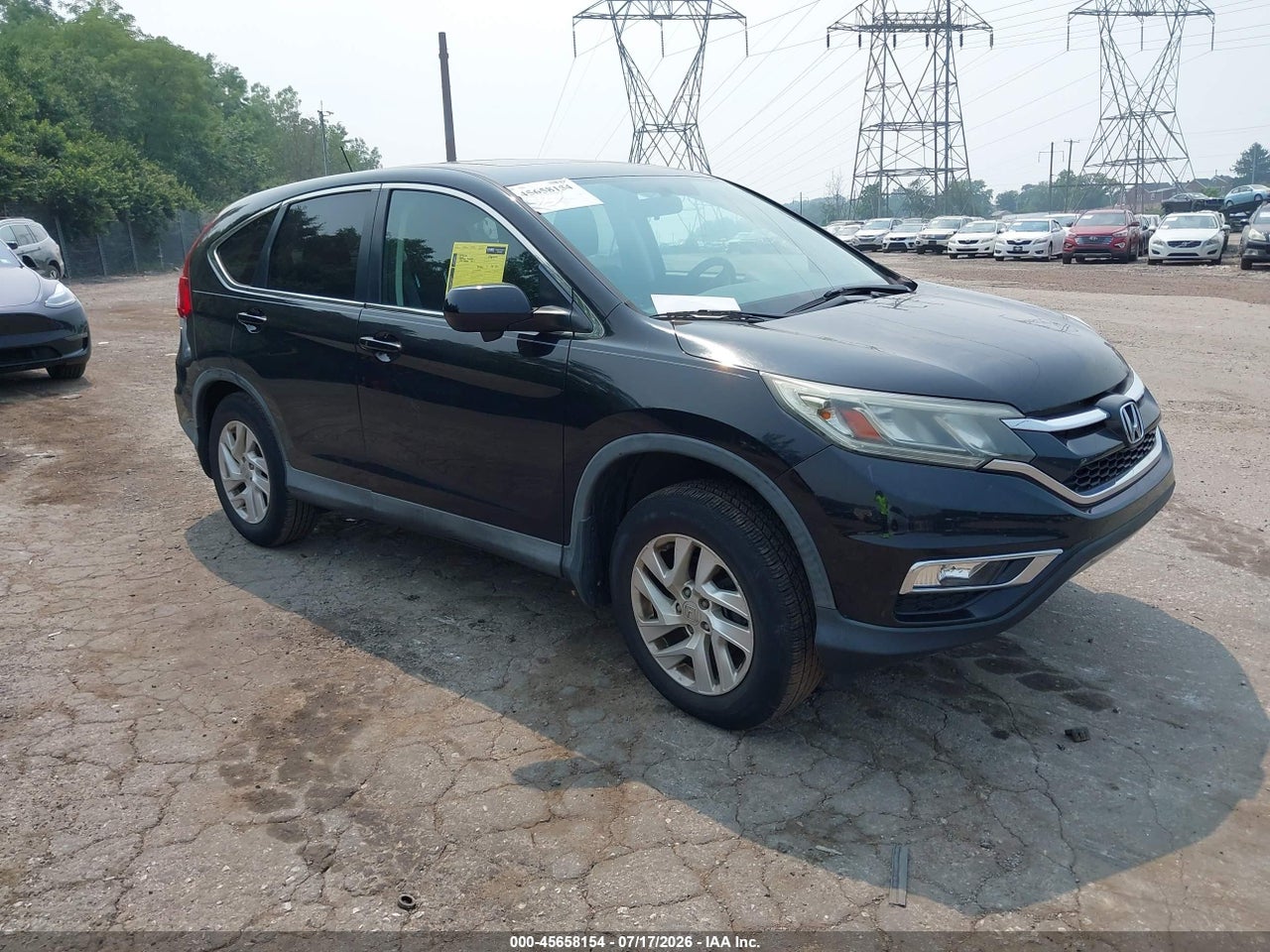 2HKRM4H52GH****** · 2016 HONDA CR-V EX