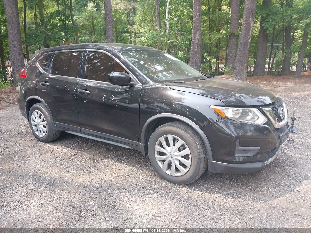 JN8AT2MT5HW****** · 2017 NISSAN ROGUE S