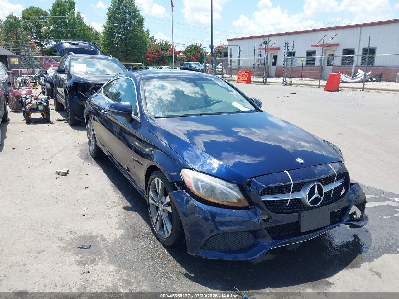 WDDWJ4KB5HF****** · 2017 MERCEDES-BENZ C 300 4MATIC