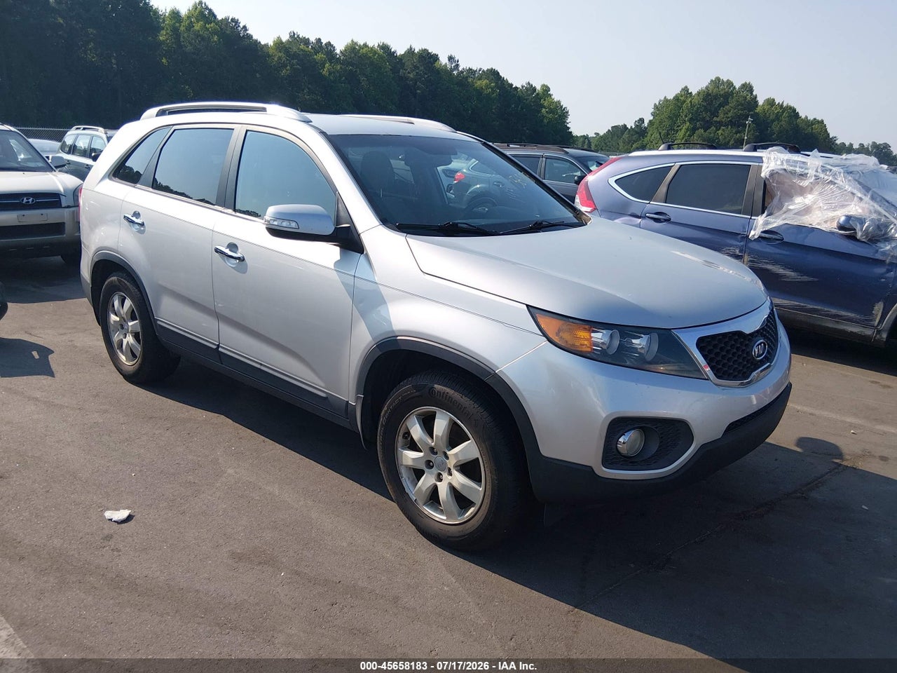 5XYKT3A60CG****** · 2012 KIA SORENTO LX