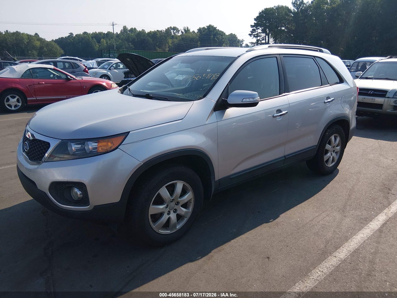 2012 KIA SORENTO LX · 2/11