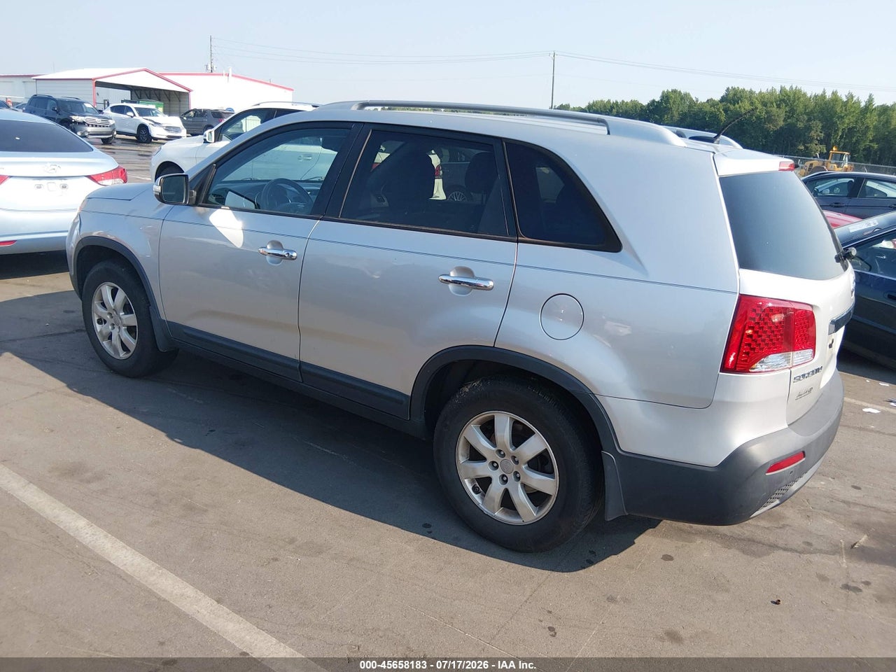 2012 KIA SORENTO LX · 3/11