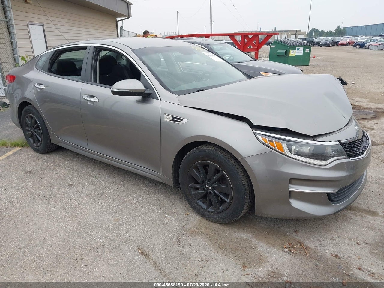 5XXGT4L30HG****** · 2017 KIA OPTIMA LX
