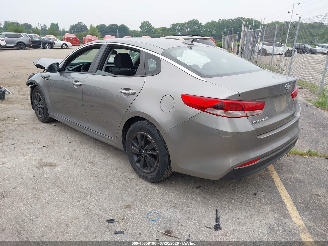 5XXGT4L30HG****** · 2017 KIA OPTIMA LX · 3/11