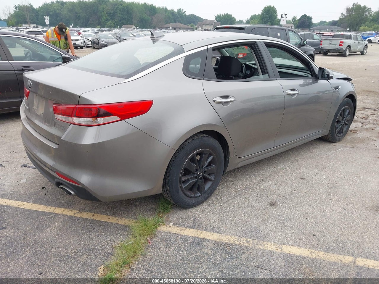5XXGT4L30HG****** · 2017 KIA OPTIMA LX · 4/11