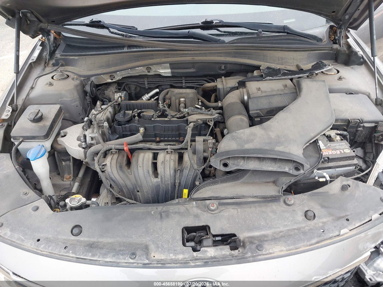 5XXGT4L30HG****** · 2017 KIA OPTIMA LX · 10/11