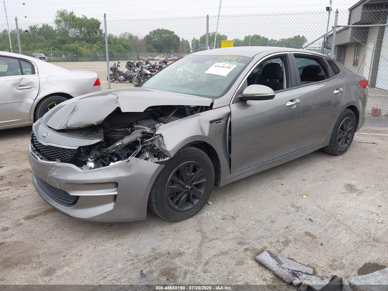 5XXGT4L30HG****** · 2017 KIA OPTIMA LX · 2/11