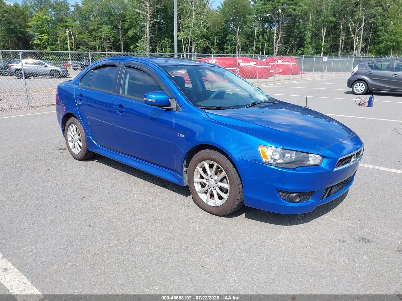 JA32U2FU5FU****** · 2015 MITSUBISHI LANCER ES