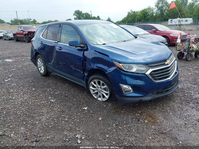 2GNAXJEV1L6****** · 2020 CHEVROLET EQUINOX FWD 2FL