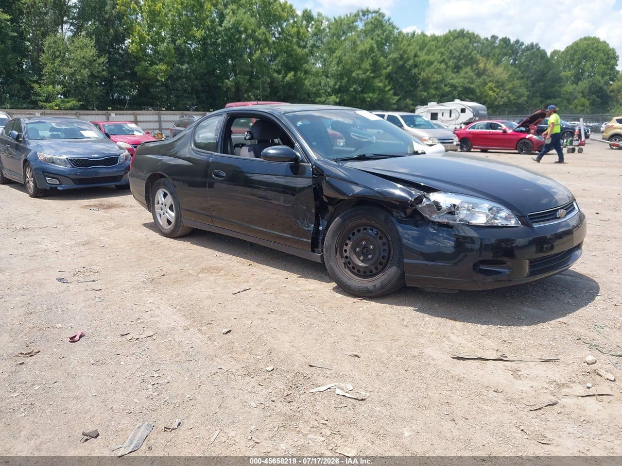 2G1WJ15K269****** · 2006 CHEVROLET MONTE CARLO LS
