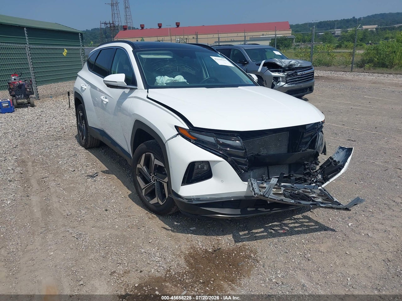 5NMJECAE5PH****** · 2023 HYUNDAI TUCSON LIMITED
