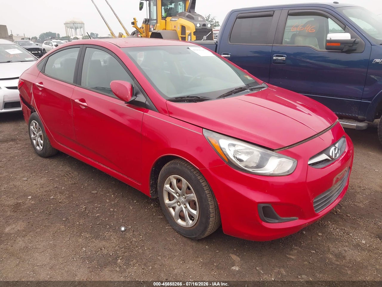 KMHCT4AE0DU****** · 2013 HYUNDAI ACCENT GLS