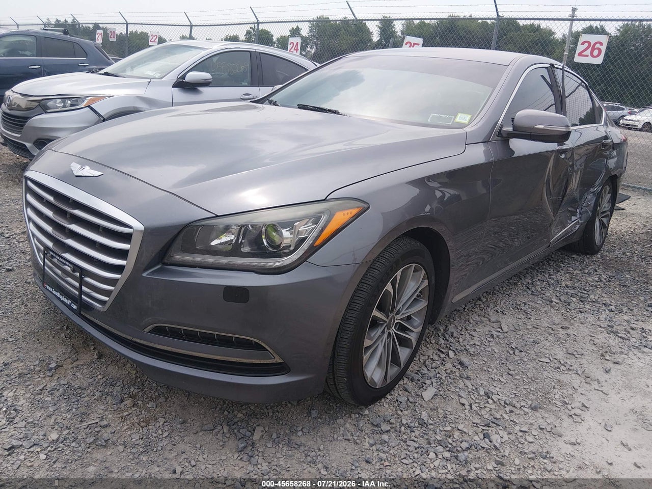 2015 HYUNDAI GENESIS 3.8 · 2/11