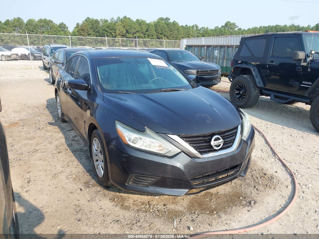 1N4AL3AP8HN****** · 2017 NISSAN ALTIMA 2.5 S