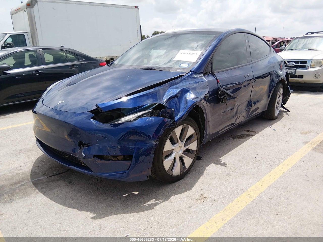 2023 TESLA MODEL Y AWD/LONG RANGE DUAL MOTOR ALL-WHEEL DRIVE · 2/9