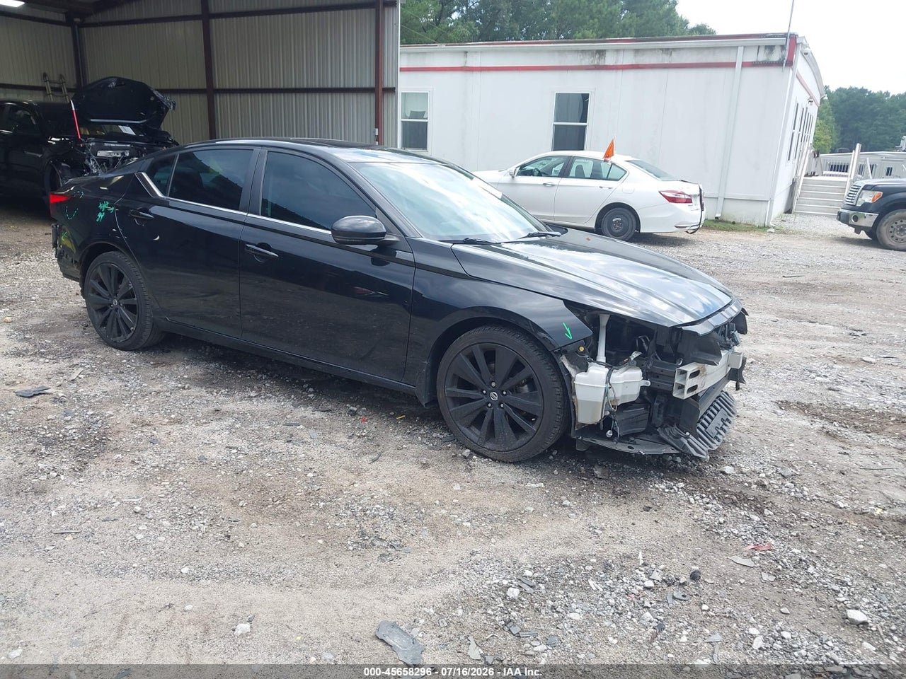 1N4BL4CV9NN****** · 2022 NISSAN ALTIMA SR FWD