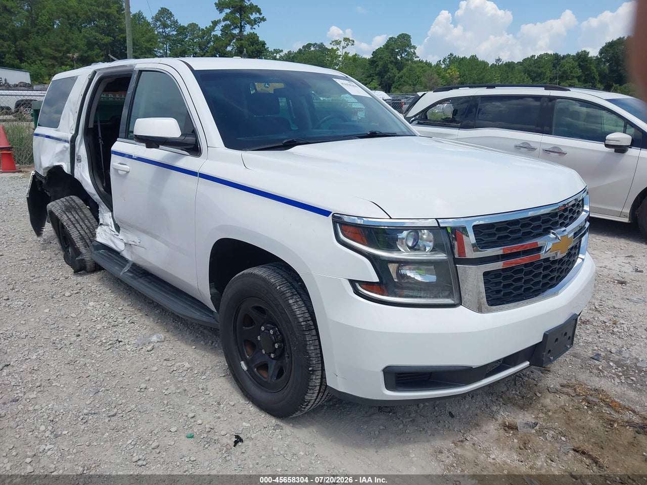 1GNLCDEC3HR****** · 2017 CHEVROLET TAHOE COMMERCIAL