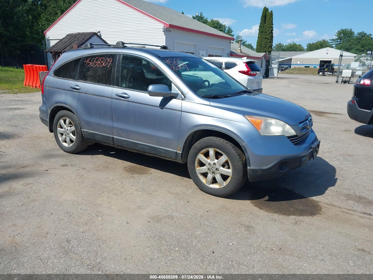 JHLRE48727C****** · 2007 HONDA CR-V EX-L