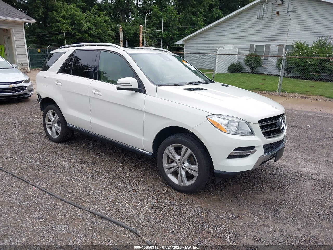 4JGDA5HB3DA****** · 2013 MERCEDES-BENZ ML 350 4MATIC