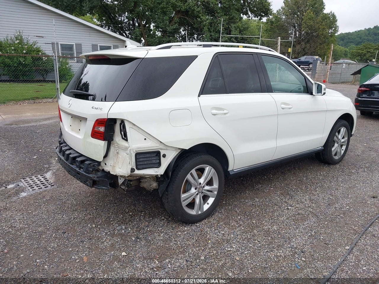 2013 MERCEDES-BENZ ML 350 4MATIC · 4/11