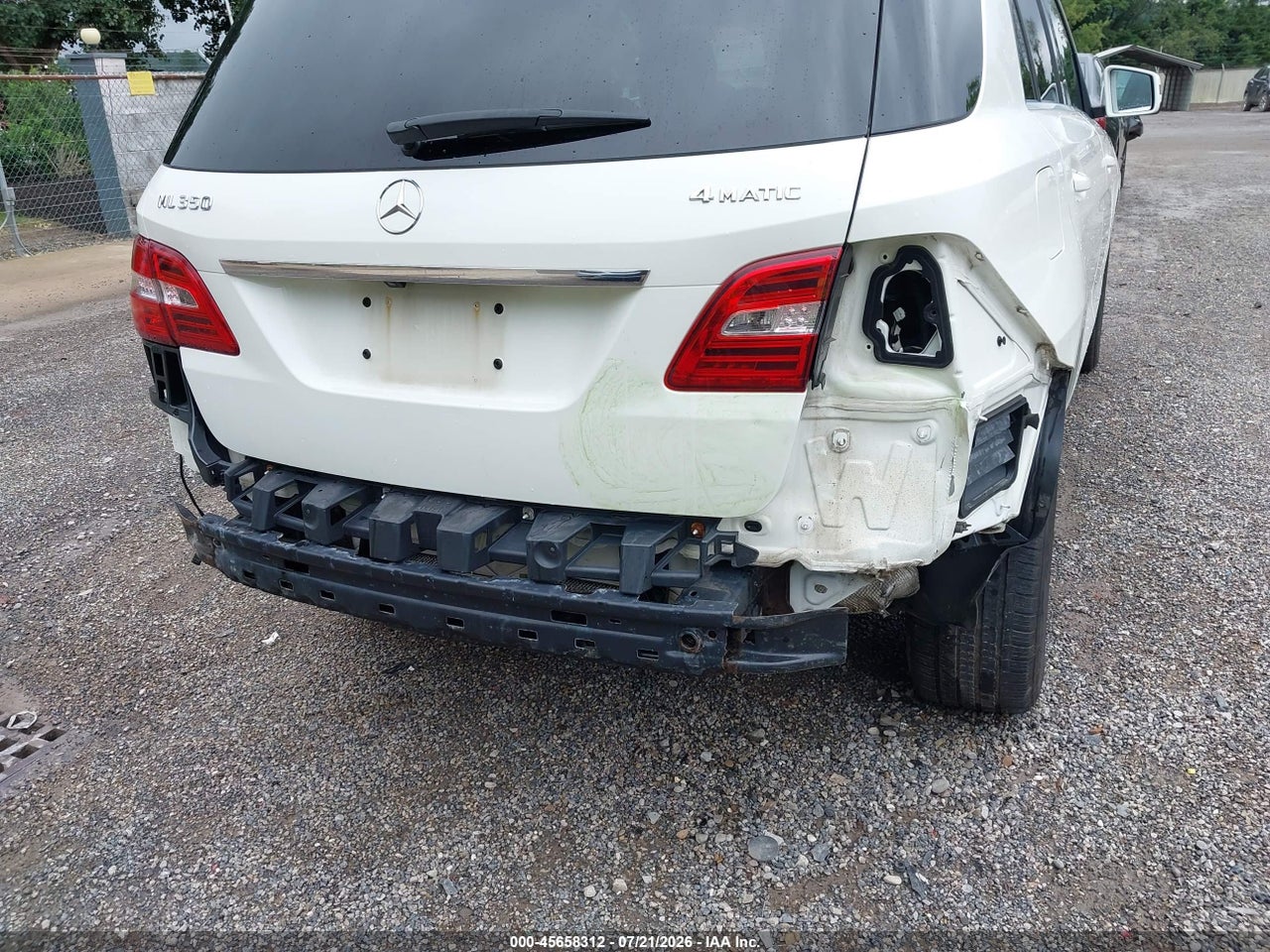 2013 MERCEDES-BENZ ML 350 4MATIC · 6/11