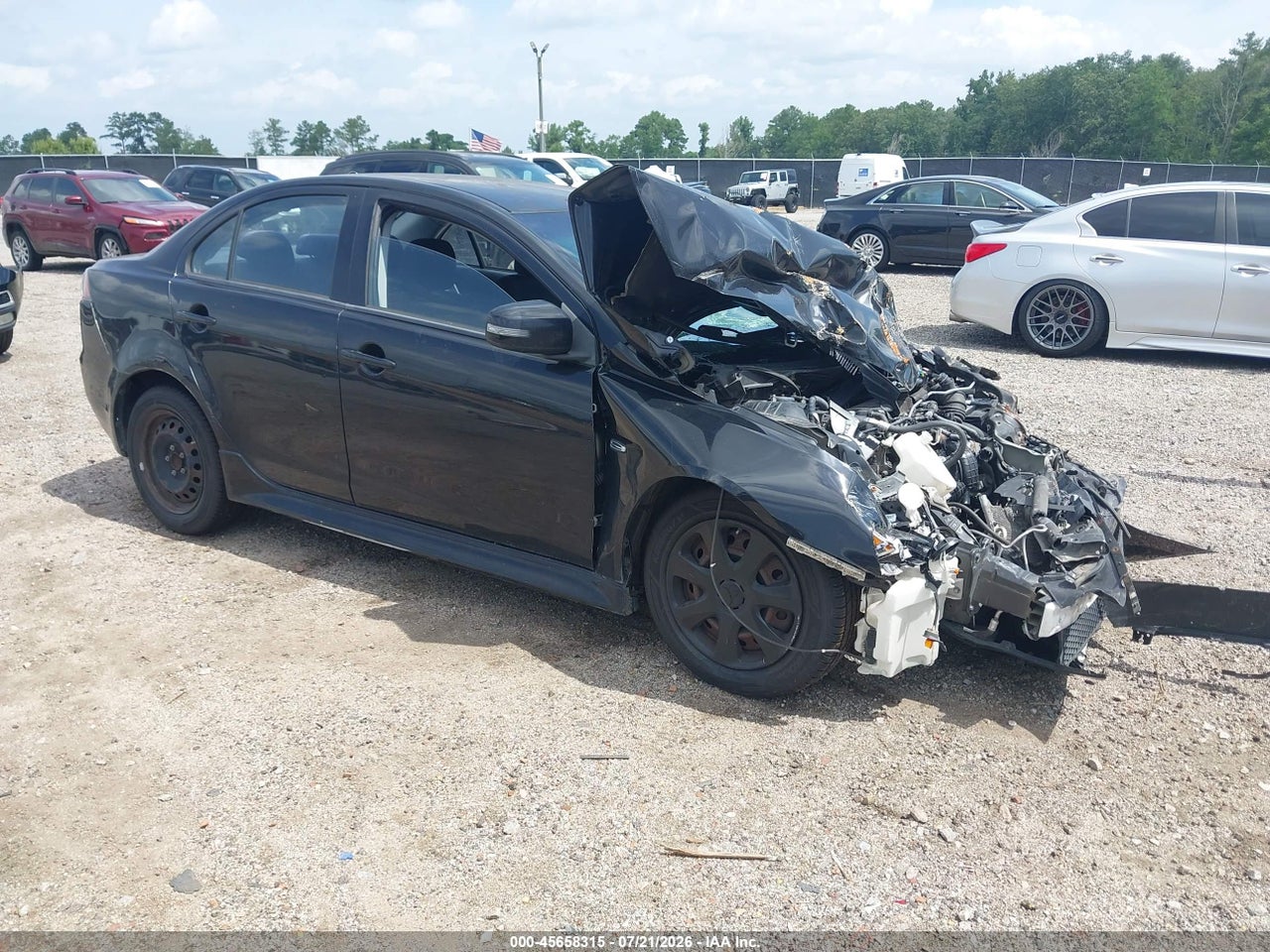 JA32U2FU2FU****** · 2015 MITSUBISHI LANCER ES