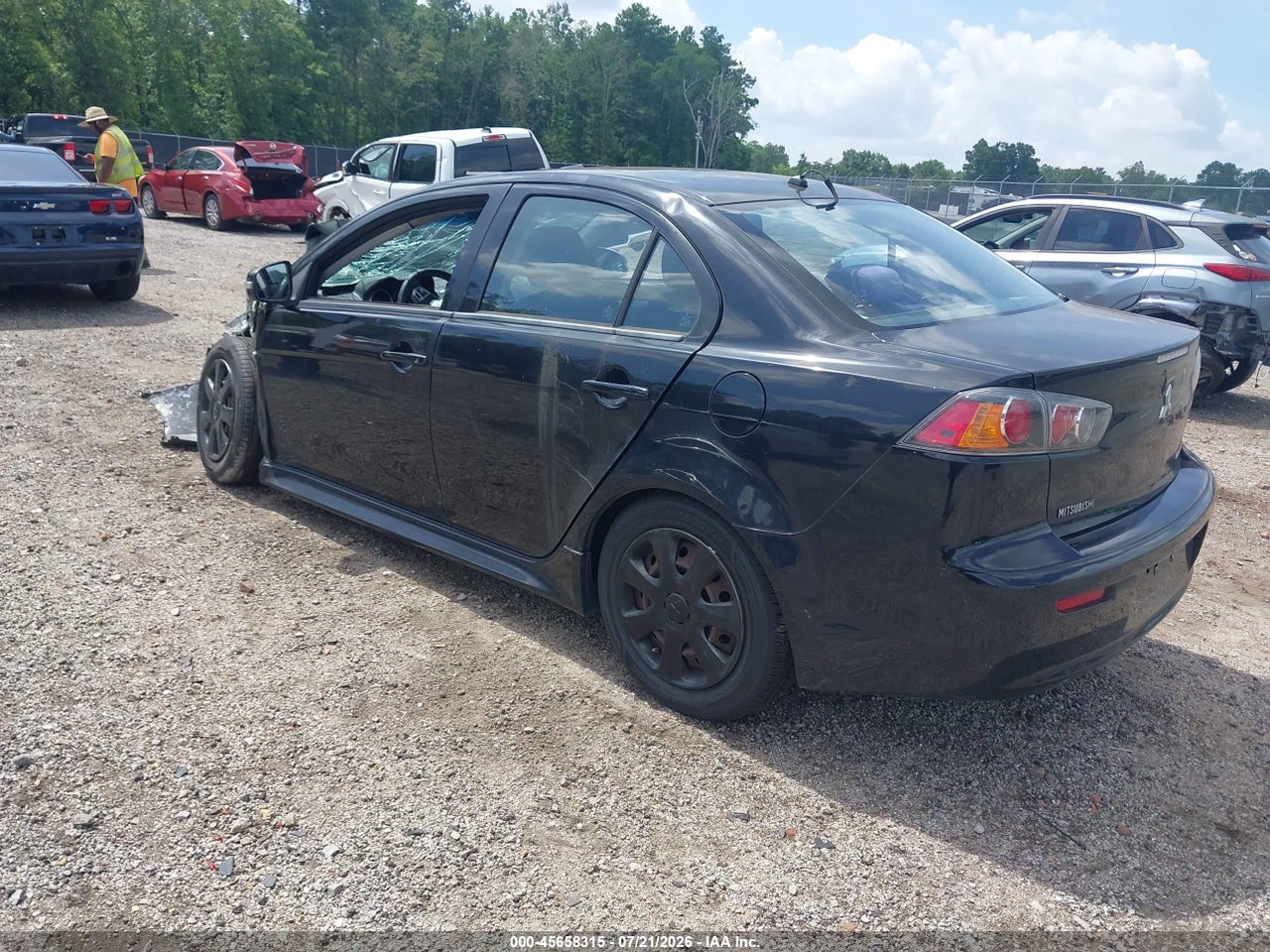 2015 MITSUBISHI LANCER ES · 3/11