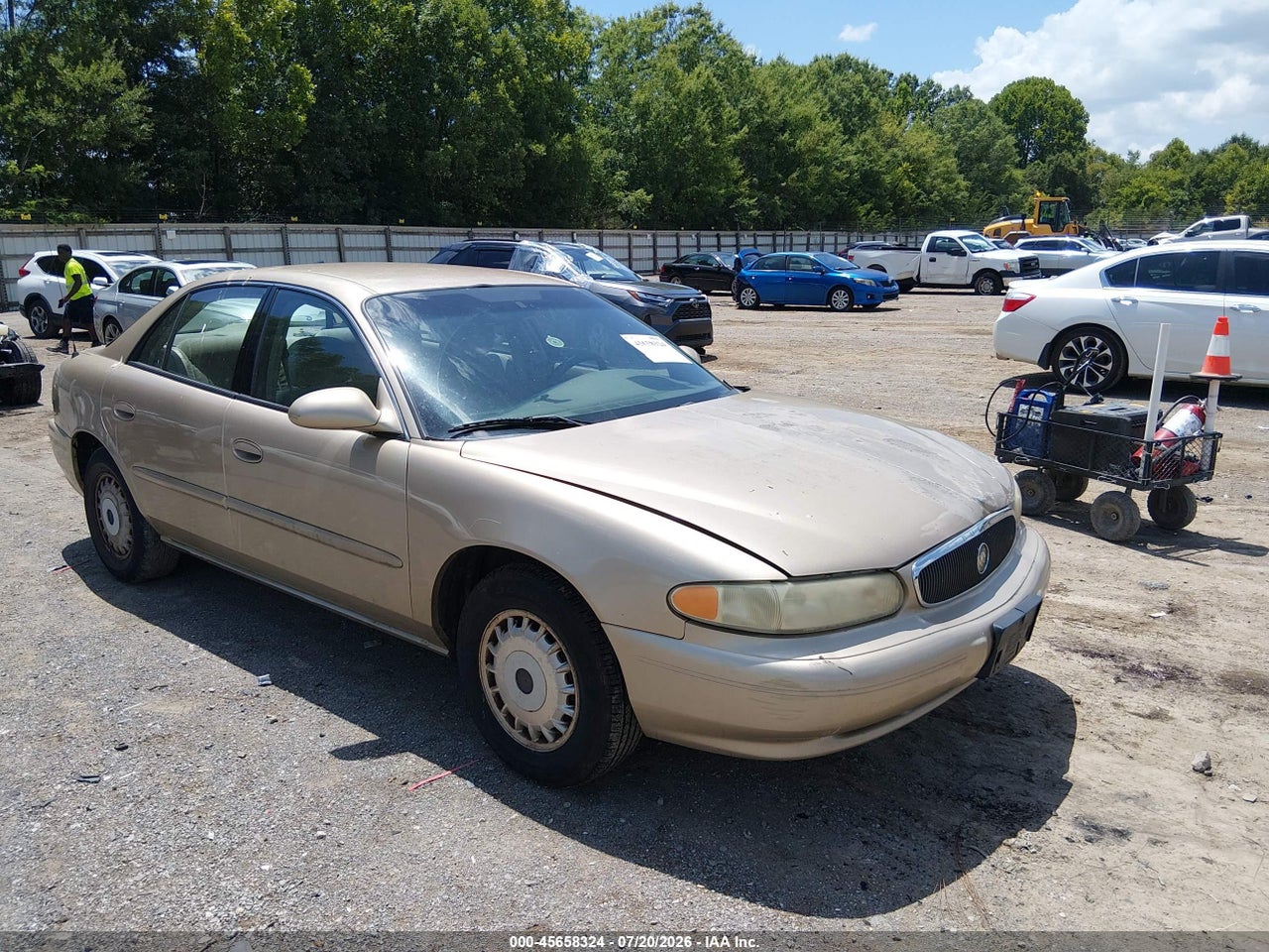 2G4WS52J951****** · 2005 BUICK CENTURY