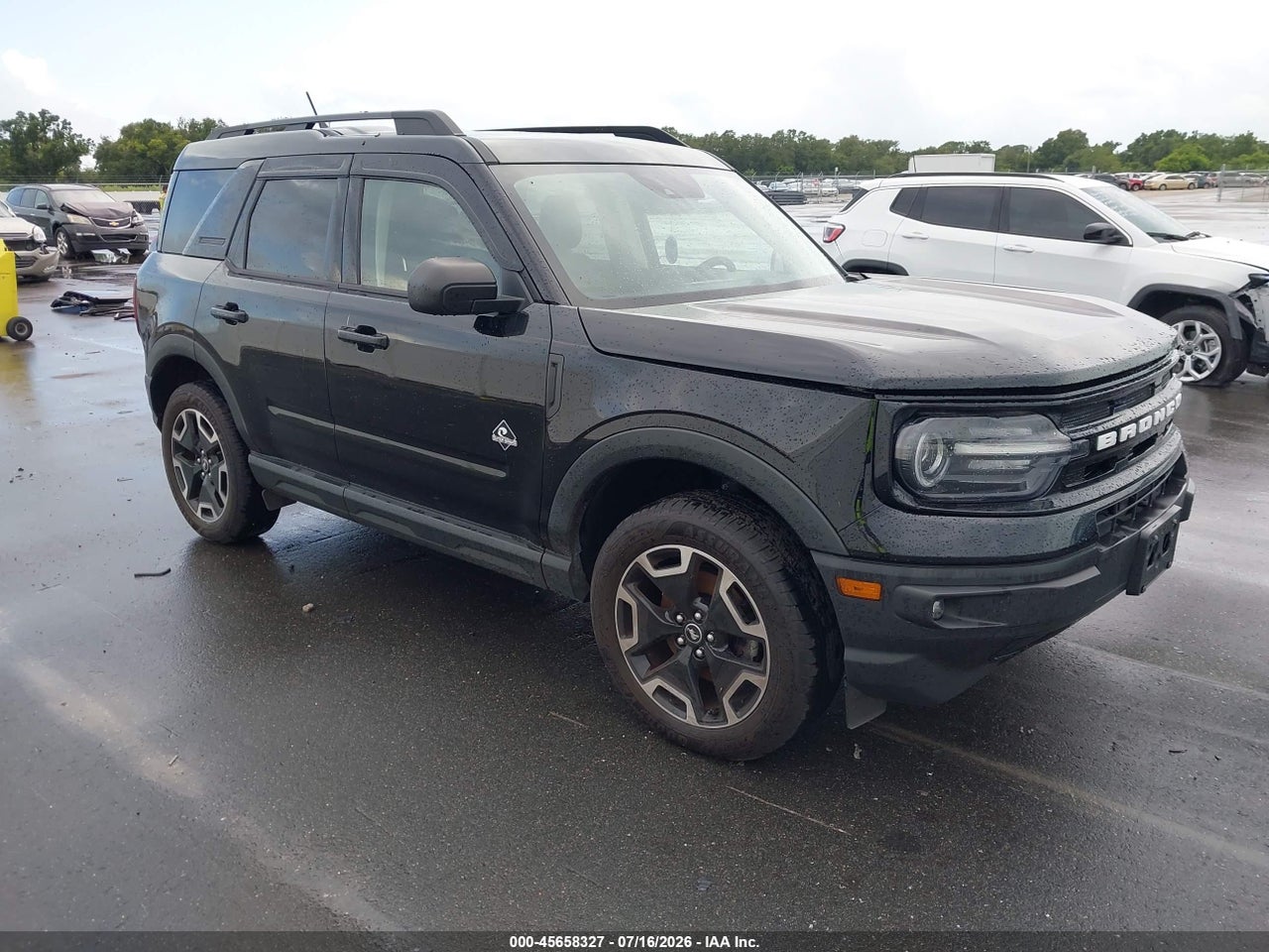 3FMCR9C61MR****** · 2021 FORD BRONCO SPORT OUTER BANKS