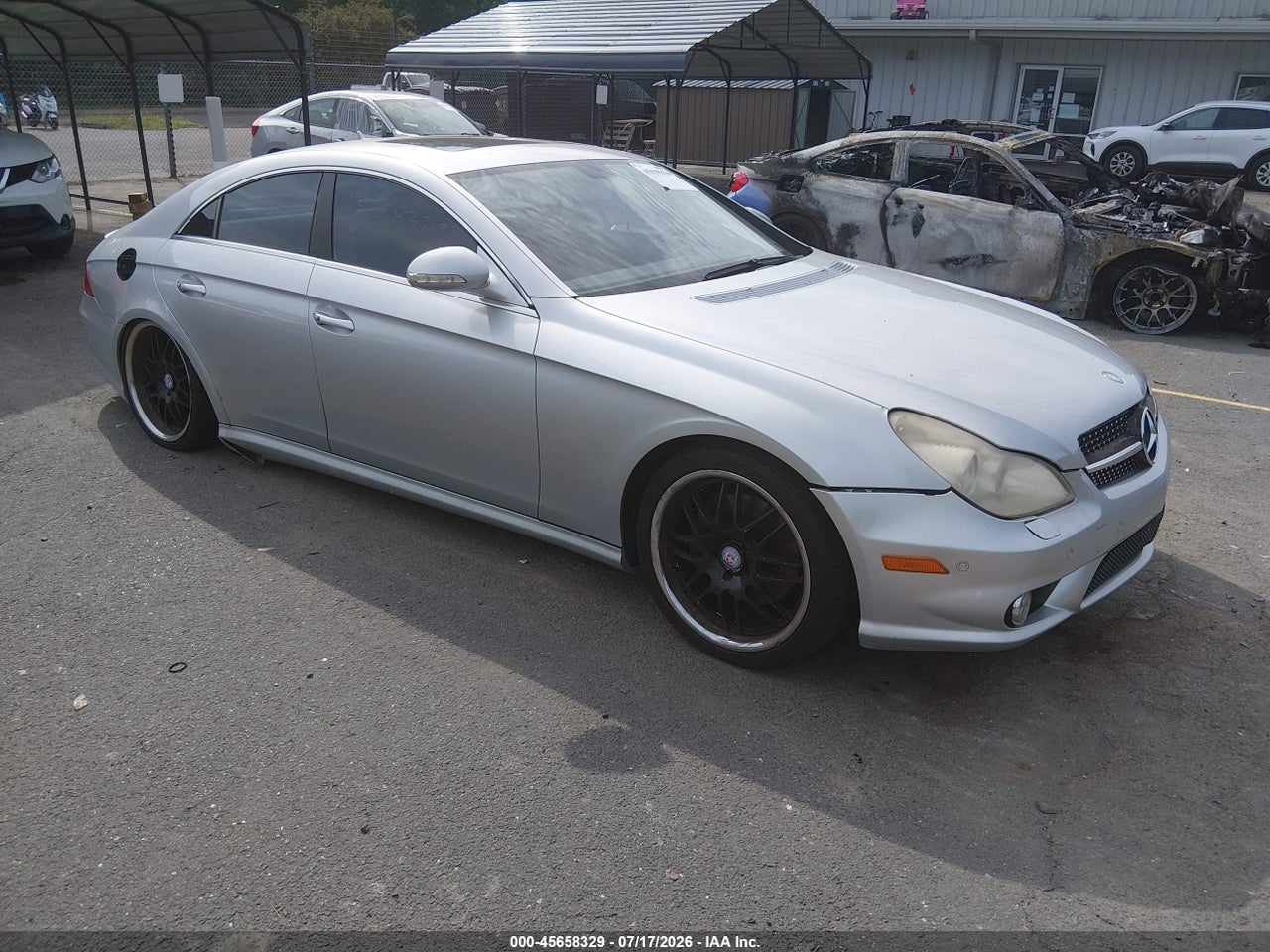 WDDDJ72X28A****** · 2008 MERCEDES-BENZ CLS 550