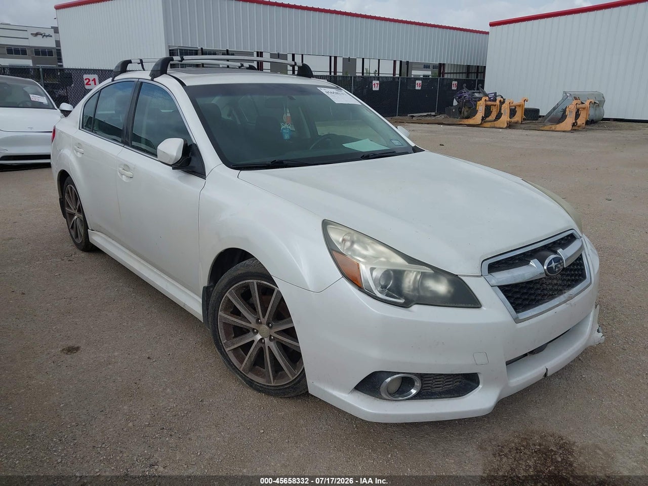 4S3BMBG62D3****** · 2013 SUBARU LEGACY 2.5 I SPORT