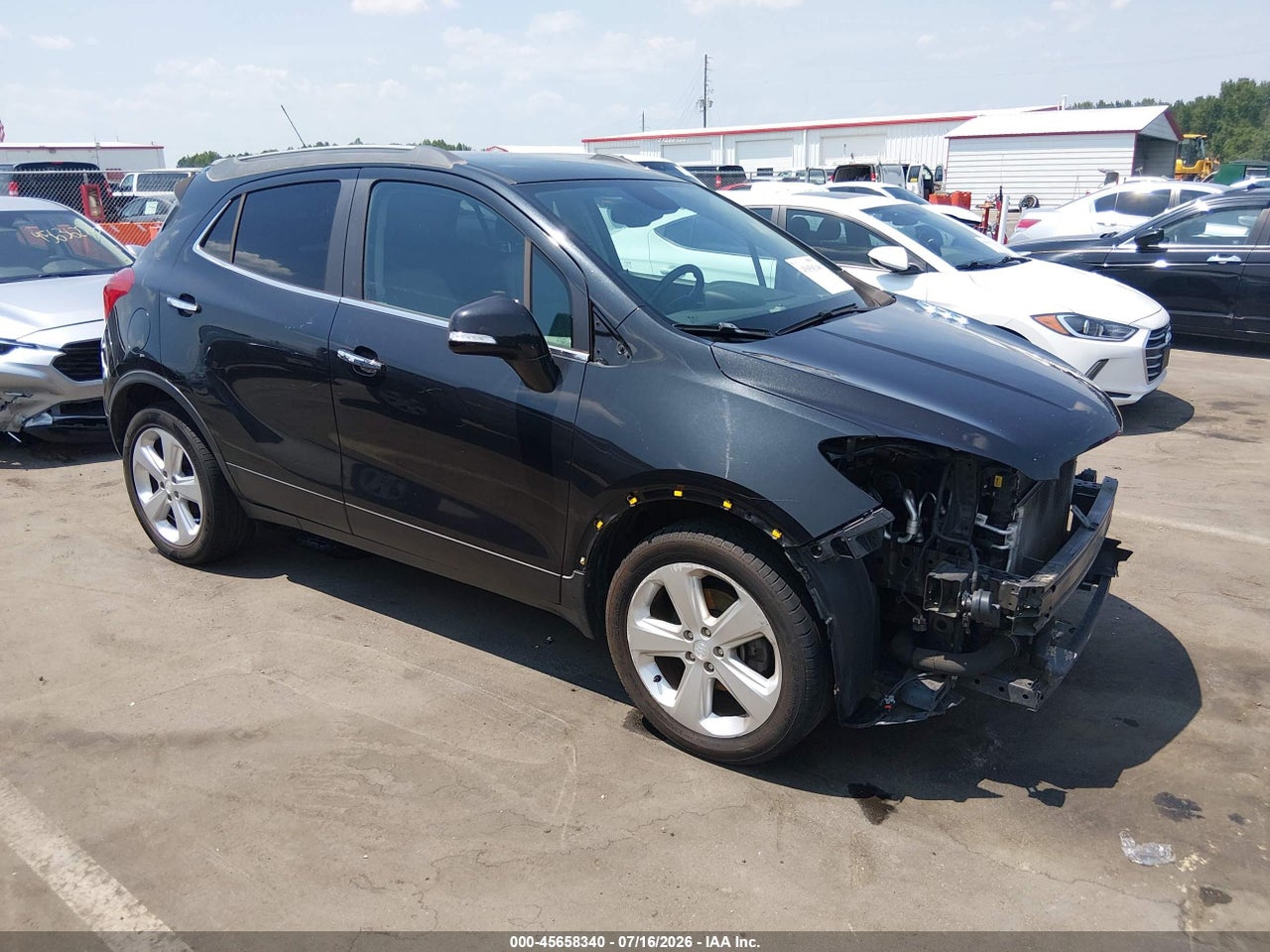 KL4CJBSB1FB****** · 2015 BUICK ENCORE CONVENIENCE