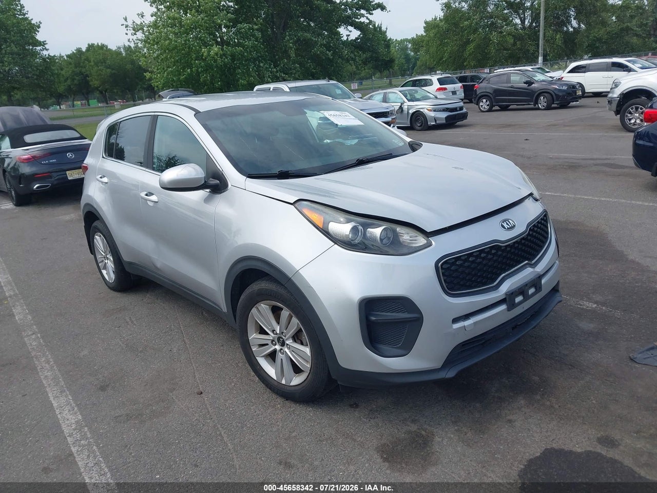 KNDPM3ACXJ7****** · 2018 KIA SPORTAGE LX