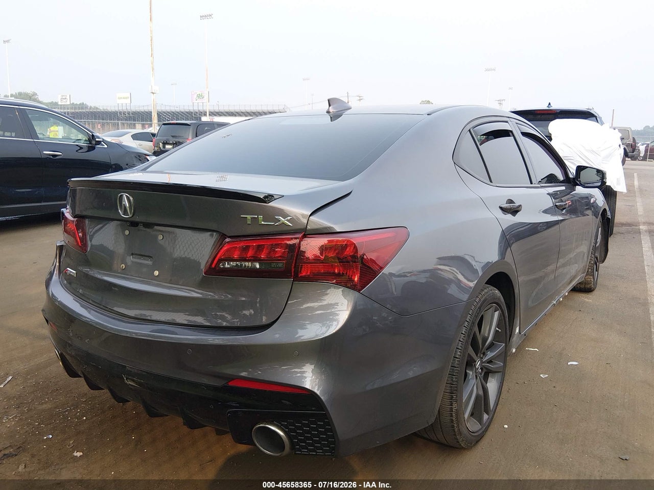 2020 ACURA TLX A-SPEC/A-SPEC W/RED LEATHER · 4/11