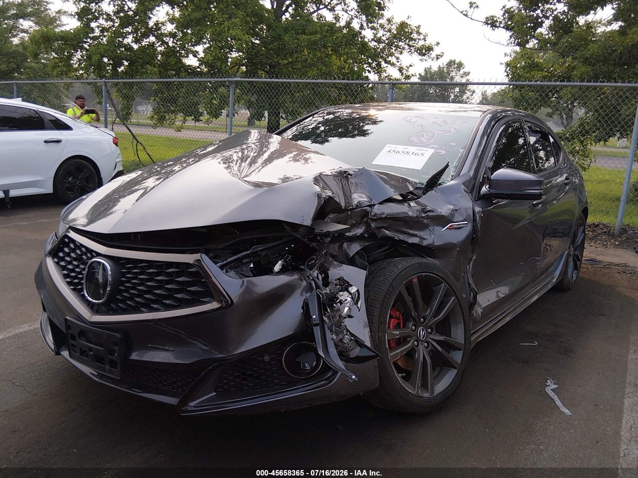 2020 ACURA TLX A-SPEC/A-SPEC W/RED LEATHER · 2/11