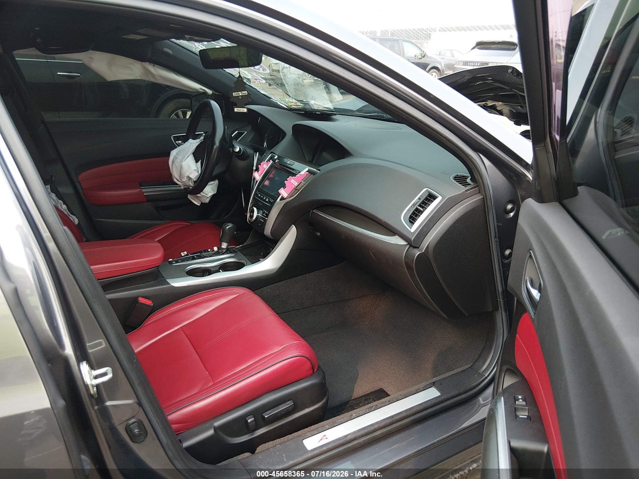 2020 ACURA TLX A-SPEC/A-SPEC W/RED LEATHER · 5/11